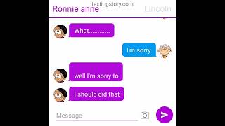 Ronnie anne and lincoln HAD A FIGHT!?