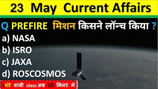 23 May Current Affairs 2024  Daily Current Affairs Current Affairs Today  Today Current Affairs 2024