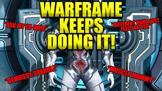 Warframe Can't Keep Getting Away With This! Red Text Insanity