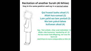 Learn to Pray Salah tul Isha Step by Step ! (Fifth Prayer of The Day)