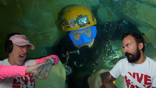 Divers React to Top 5 Deadliest Caves in Florida