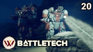 Big Scary Enemies - #20 BATTLETECH Let's Play Campaign Gameplay