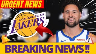 💥IT JUST HAPPENED! KLAY THOMPSON ANNOUNCED AT THE LAKERS! PELINKA CONFIRMED! LOS