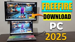 How To Download Free Fire In Pc / Laptop 2025 | Download Free Fire In Your Pc / Laptop