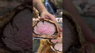 Doğada Dana Bonfile Sarma | Beef Wellington in Nature