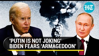 'Direct threat': Putin's nuclear warning spooks Biden; U.S president fears 'Armageddon'