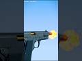 Mind-Blowing Bullet Collision! #shorts #sciencefacts