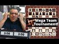 Mega team online chess tournament - Kingscrusher team comes 10th out of 180+ teams