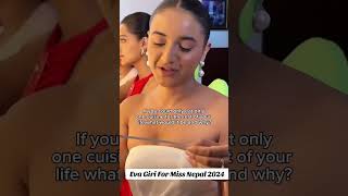 Eva Giri Miss Nepal Video | Beautiful Eva Giri 2024