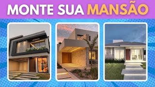 🏡 CONSTRUA SUA CASA DOS SONHOS 🏡 ✨| Faça suas escolhas! #quiz