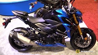 2017 Suzuki GSXS 750 - Walkaround - Debut at 2016 AIMExpo Orlando