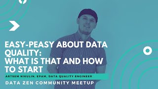Master Data Quality Like a Pro: Exclusive Insights with Artem Nikulin!