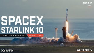 SpaceX Starlink Mission Live | SpaceX Launch 58 Starlink Satellites PLUS 3 Planet Lab satellites