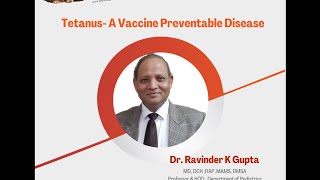 Tetanus- A Vaccine Preventable Disease