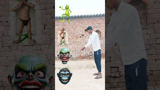 Frog Joker Gorilla and Red Dame, VfxMagic Video |magicshots #vfxshorts #youtubeshorts #vfx