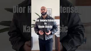 Dior Homme Intense Vs Kayan classic #cologne #perfume #diorhomme #fragrance #fragrancereview