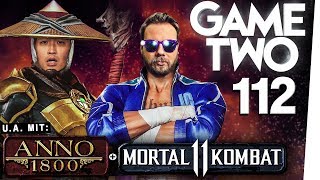 Mortal Kombat 11, Anno 1800, Earth Defense Force: Iron Rain | Game Two #112