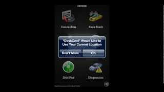 OBDII OBD2 Bluetooth Dongle iPhone iOS 5.0+ Tutorial