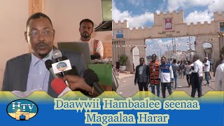 Daawwii Hambaalee seenaa Magaalaa Harar