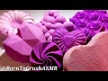 ASMR Variety of Purple Baking Soda Crush | Satisfying | Relaxing | ASMR Baking Soda |