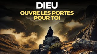 Quand Dieu ouvre des portes que l’on croyait fermées ! Une transformation divine  Motivation Chrétie