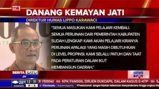 Lippo Karawaci: Perizinan Pembangunan Meikarta Tidak Bermasalah