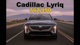 NEW! - 2023 Cadillac Lyriq Review | 2023 cadillac lyriq interior, price, specs, pros, cons