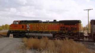 BNSF GE Locomotives