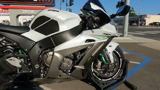 2017 Kawasaki ZX10R / Walk Around / Start Up / Sound Clip