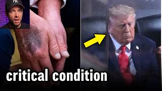 The WH just leaked Trump’s medical secret