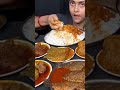 Mutton curry chicken curry fish curry prawns curry and seled #shorts ##subscribe #shortvideo