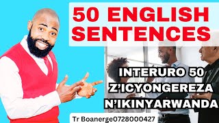 L250: INTERURO ZIFASHA KUVUGA ICYONGEREZA VUBA II INTERURO 50 Z'ICYONGEREZA N'IKINYARWANDA Part 6