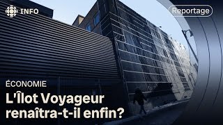 Projet de logements abordables à l'Îlot Voyageur