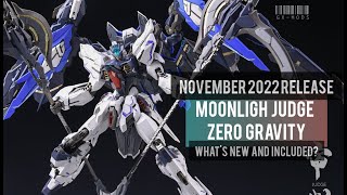 UNBOXING Moonlight Judge Zero Gravity 1/100 Is It Better? What's Included? NEW November 2022 Release