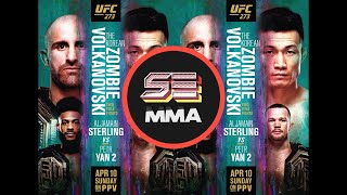 UFC 273: Volkanovski vs Zombie | Predictions + Betting Tips | SE MMA Show #102