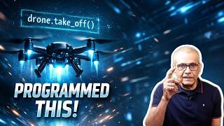 Program a Drone in 4 Lines of Python 🤯 | PySimVerse Simulation Tutorial | AI Robotics 2026