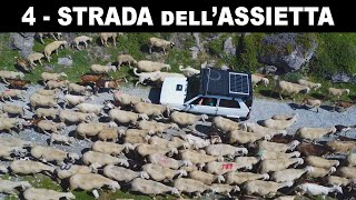 Prt. 4 - STRADA MILITARE dell'ASSIETTA col Pandino 4X4