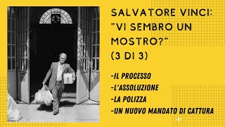 Mostro di Firenze - Salvatore Vinci: \