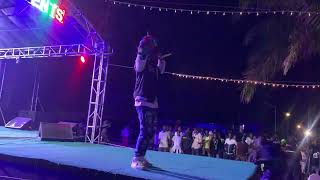 Tabzy Performance at Bomah Hotel Kitgum In Imega Concert