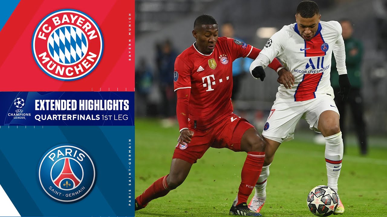 Bayern Munich Vs. Paris Saint-Germain: Extended Highlights | UCL On CBS ...