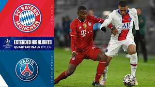 Bayern Munich vs. Paris Saint-Germain: Extended Highlights | UCL on CBS Sports