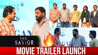 The savior movie trailer launch by hero Suman