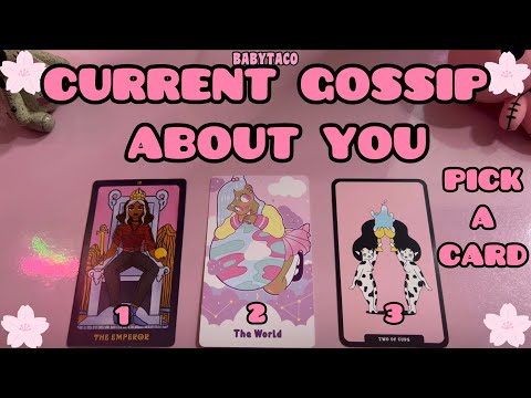 WHAT IS THE CURRENT GOSSIP ABOUT YOU #allsigns #pickacard #gossip #tarot #tarotreading
