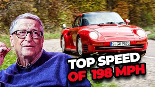 Bill Gates Porsche 959 Review: Everything Inside & Out