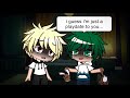 Playdate... (BkDk) | BakuDeku | BNHA | MHA | Gacha Club Skit