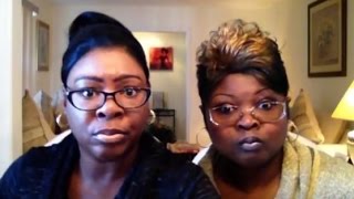 DIAMOND AND SILK ARE MAD AS HELL!  DONALD TRUMP PLEASE BUILD THE WALL.