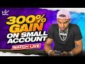 LIVE TRADING Forex $500 to $10,000 Challenge #shorts