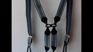 ～KARBE動画～【DAPPER'S】CLASSICAL SUSPENDERS