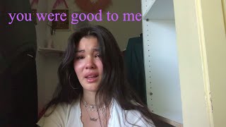 you were good to me by jeremy zucker cover