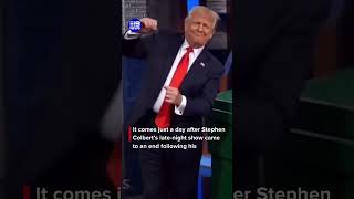 Trump posts AI-generated meme video throwing TV host in dumpster